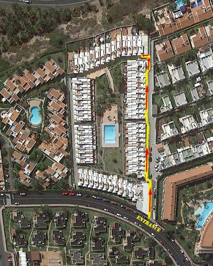 The Secret Garden Holiday Home Playa del Inglés Extérieur photo